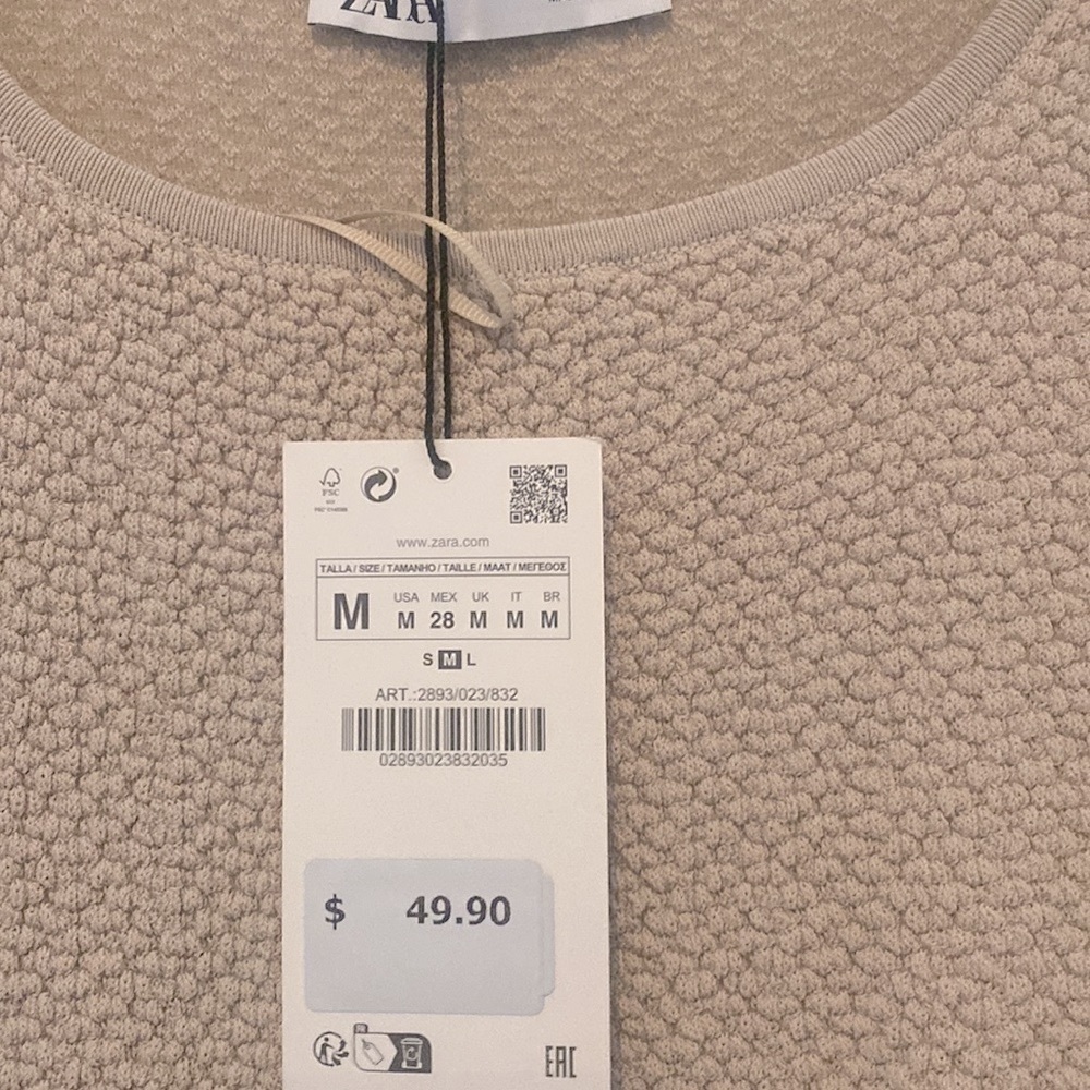 Zara Mini Dress - Picture 3 of 3